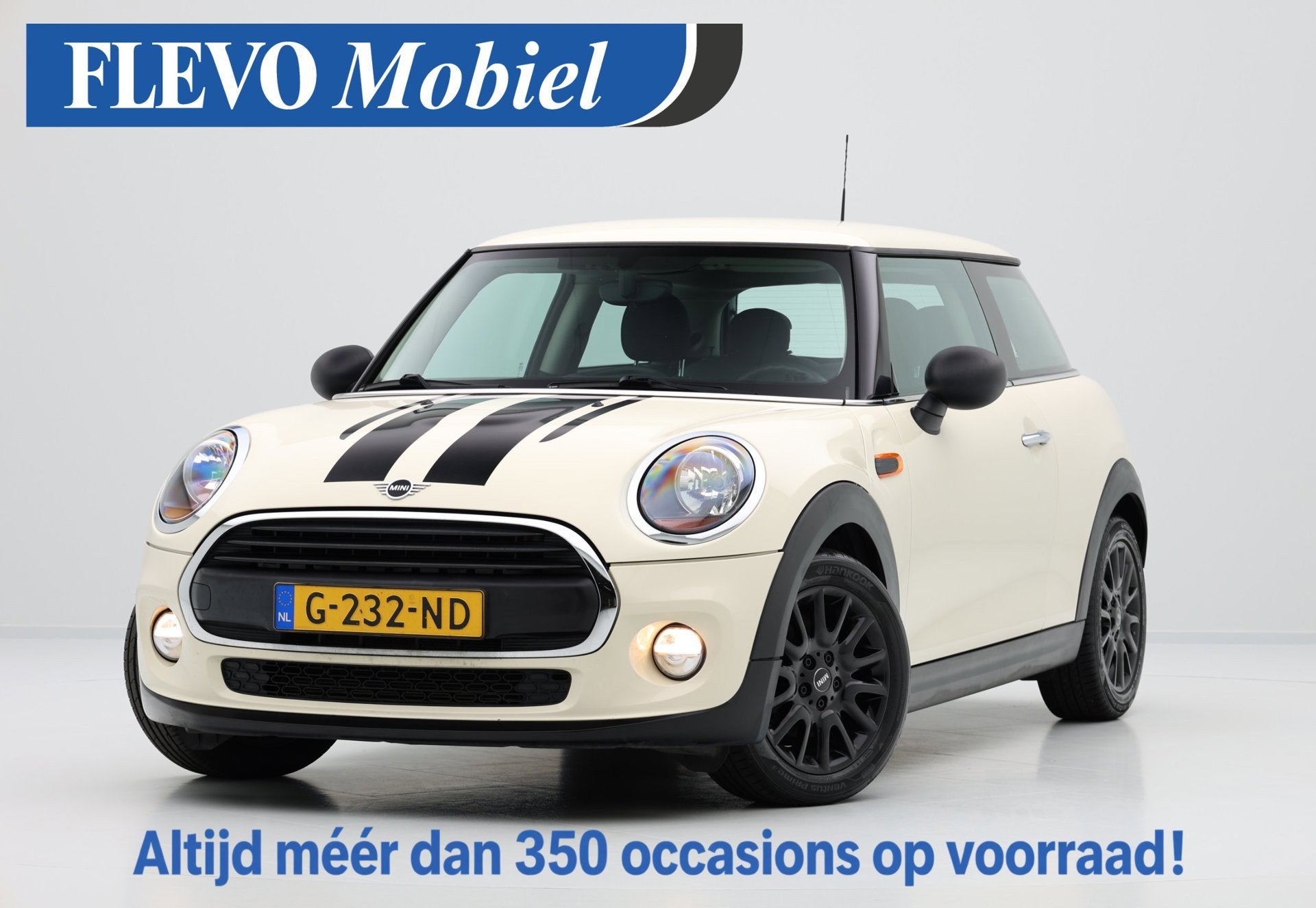 Mini 3-Deurs 1.5 One Chili Navi|Airco|LMV, Auto's, Voorwielaandrijving, Stof, Gebruikt, Euro 6