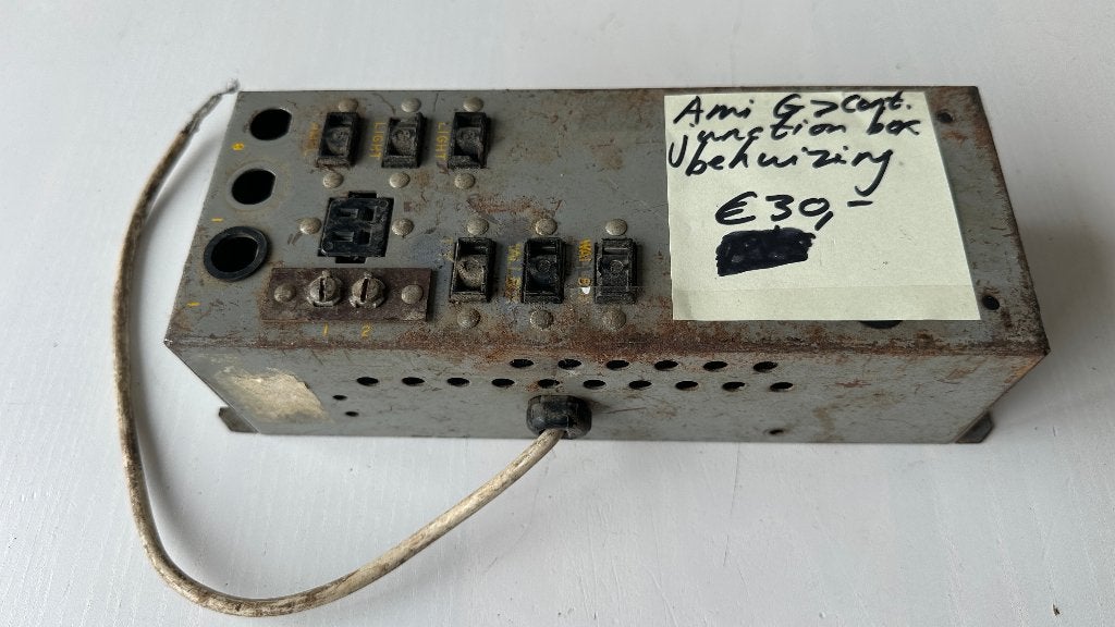 Junction Box Behuizing voor Ami G t/m Ami Continental, Verzamelen, Automaten | Jukeboxen, Ophalen of Verzenden, Gebruikt, 1950 tot 1960