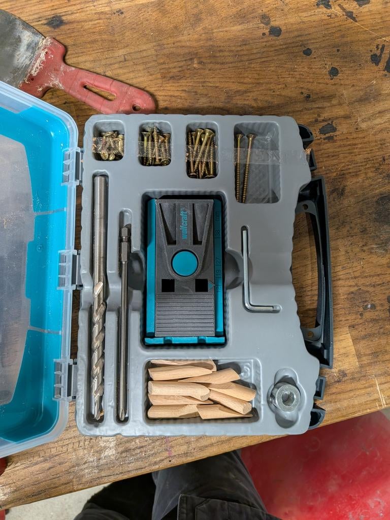 Wolfcraft onzichtbare verbinding, Doe-het-zelf en Verbouw, Ophalen of Verzenden