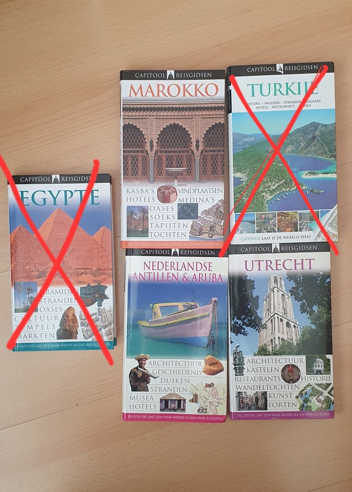 Reisgidsen Capitool, Capitool, Verzenden, Europa, Zo goed als nieuw