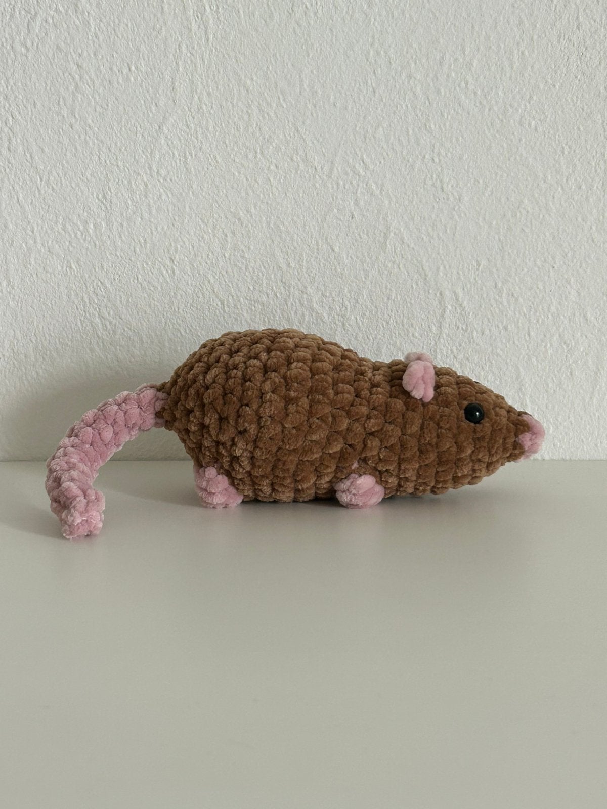 Gehaakte rat/ chrocet rat, Handgemaakt, Overige typen, Nieuw, Ophalen of Verzenden