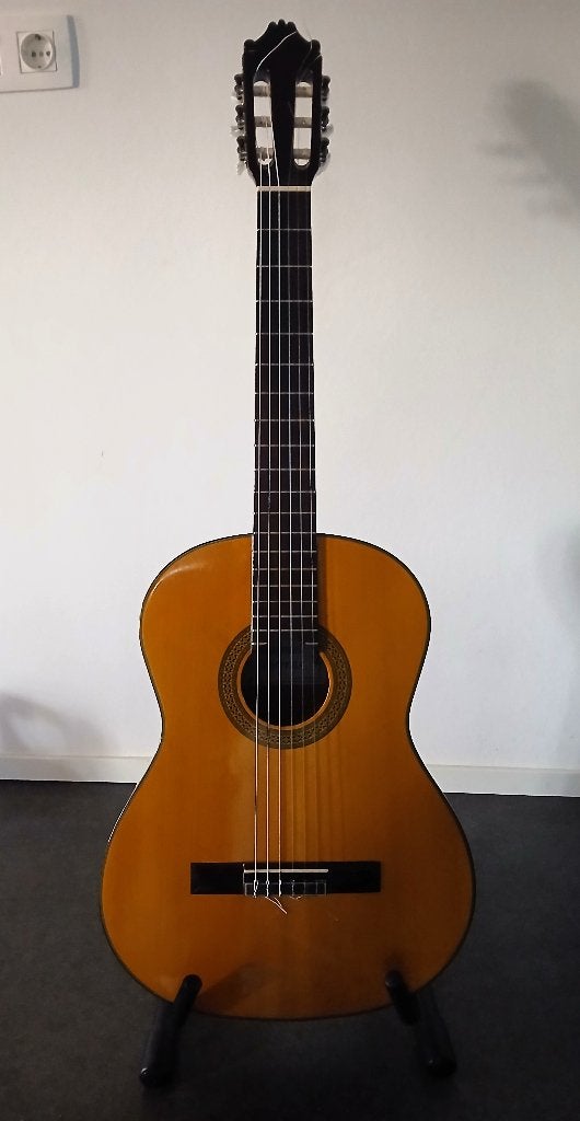 Klassieke of Spaanse gitaar Manual Saveras, Muziek en Instrumenten, Ophalen, Gebruikt, Klassieke of Spaanse gitaar
