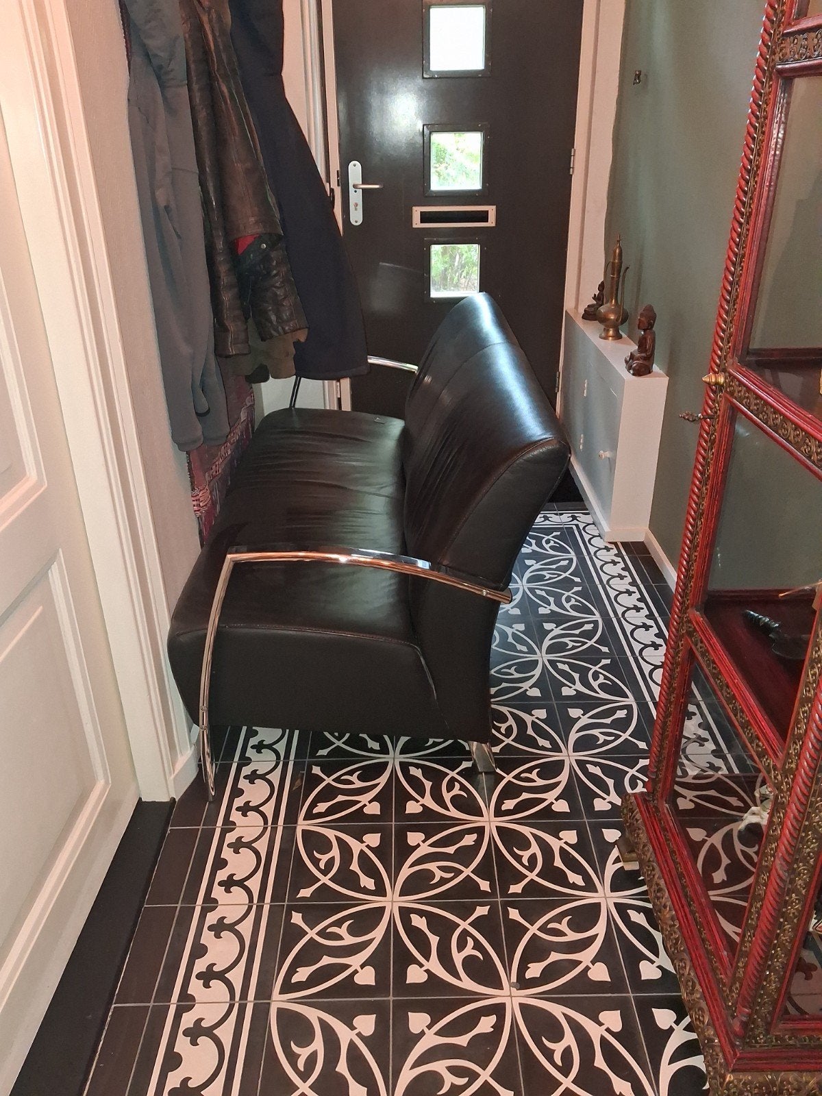 bank, Ophalen of Verzenden, Gebruikt, 75 tot 100 cm