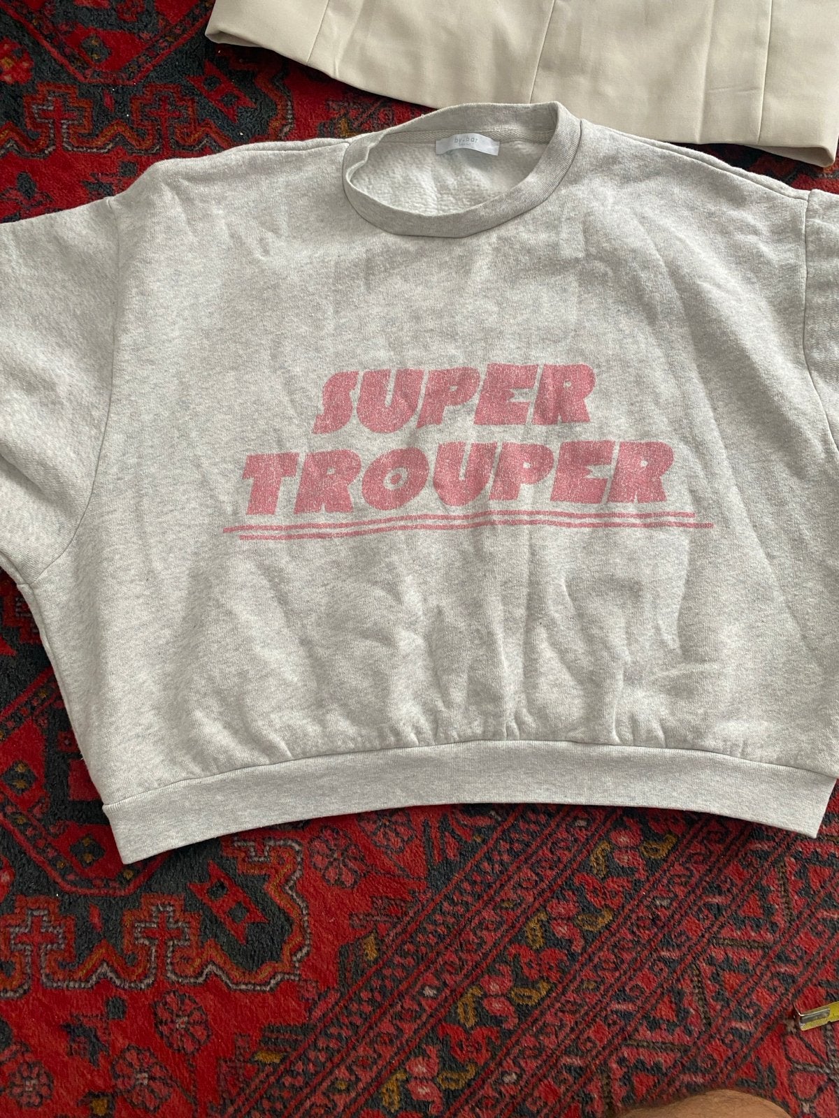 By-Bar Amsterdam Super Trouper sweater maat S, Ophalen of Verzenden, Zo goed als nieuw, Lange mouw, Maat 36 (S)