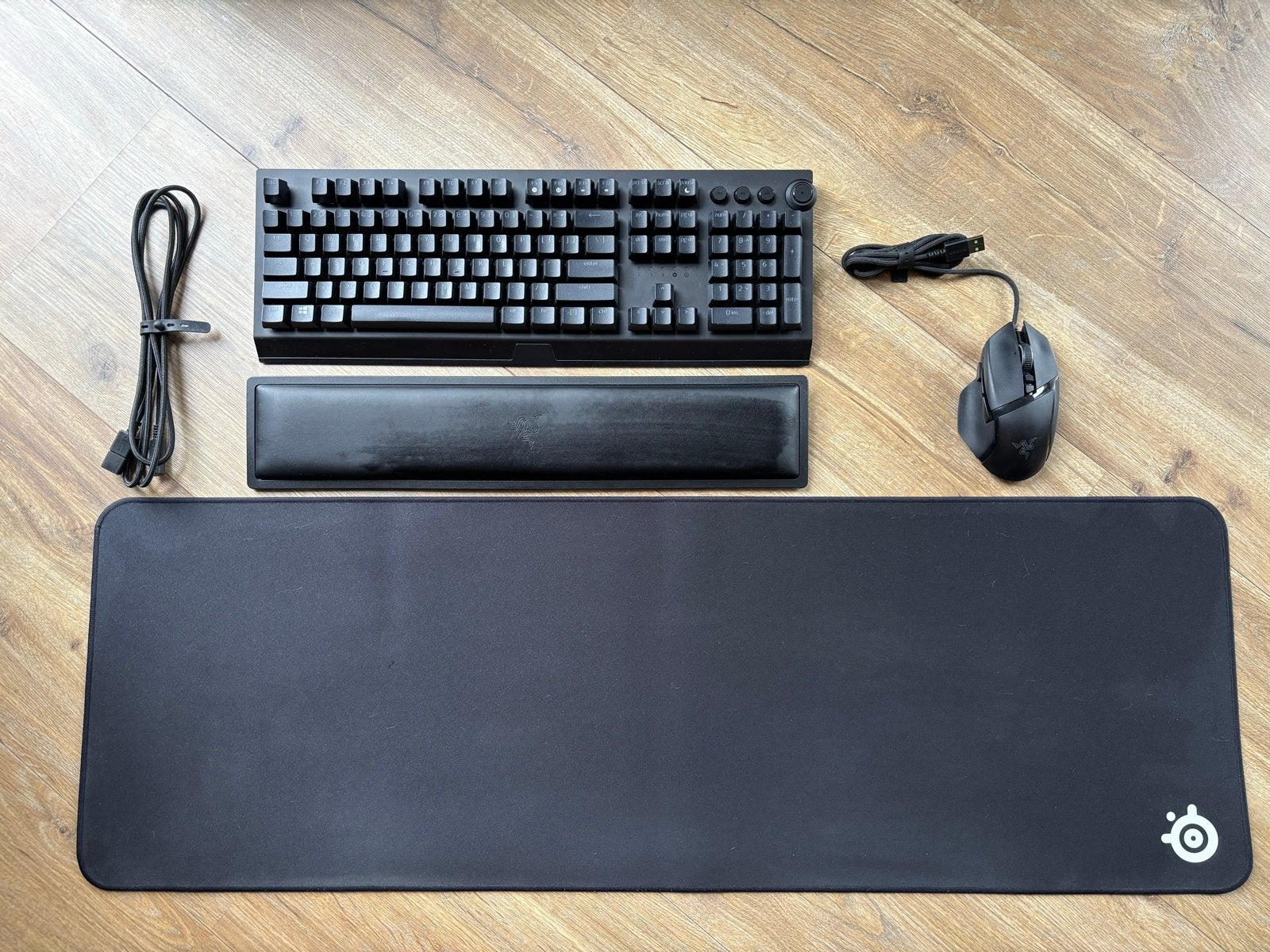 Razer Basilisk Pro & BlackWidow Pro Gaming Set, Ophalen of Verzenden, Zo goed als nieuw, Razer, Qwerty
