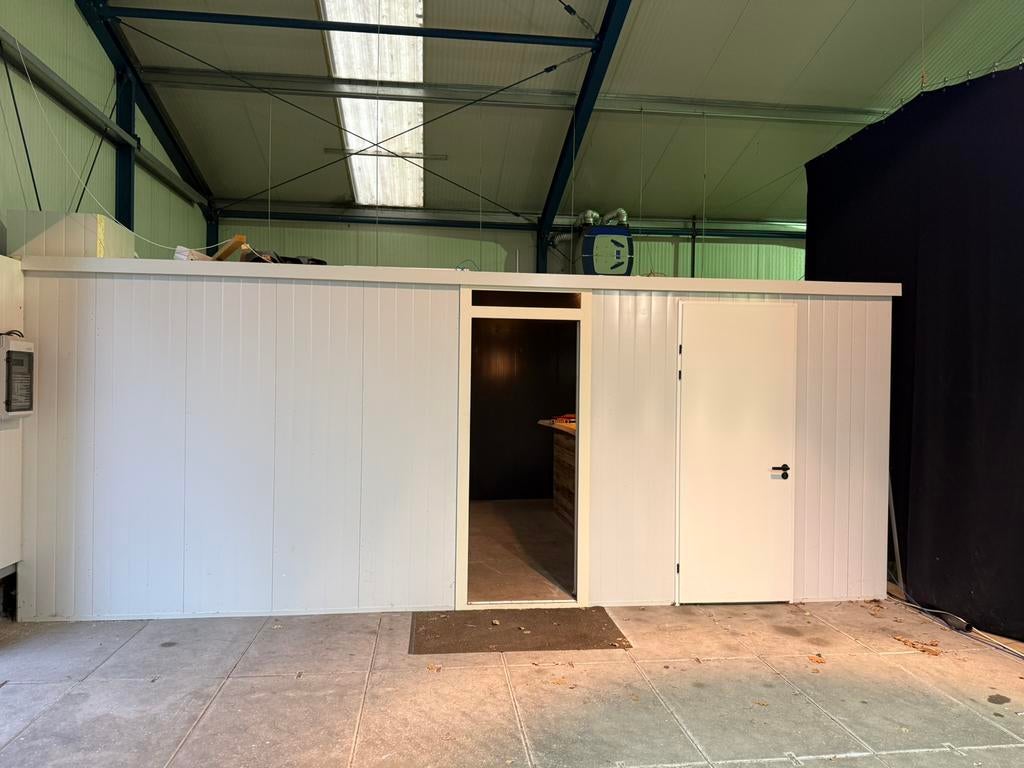 Bar keet unit mancave, Ophalen