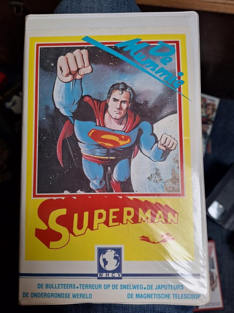 Te koop Superman VHS - De Kermis (Zeldzaam) en ander video's, Alle leeftijden, Ophalen, Gebruikt, Actie en Avontuur