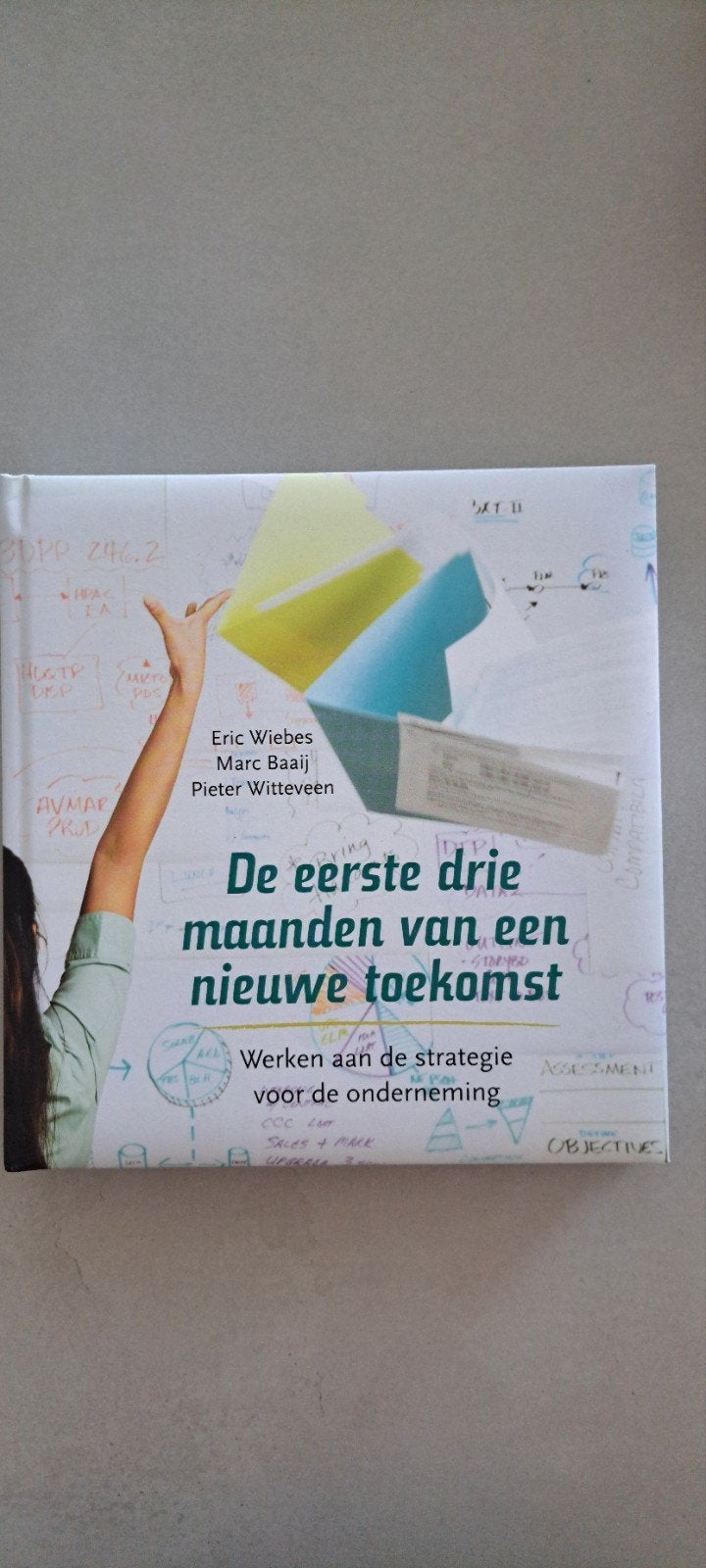 De eerste drie maanden van een nieuwe toekomst, Ophalen of Verzenden, Zo goed als nieuw, Management, Eric Wiebes, Marc Baaij, Pieter Witteveen
