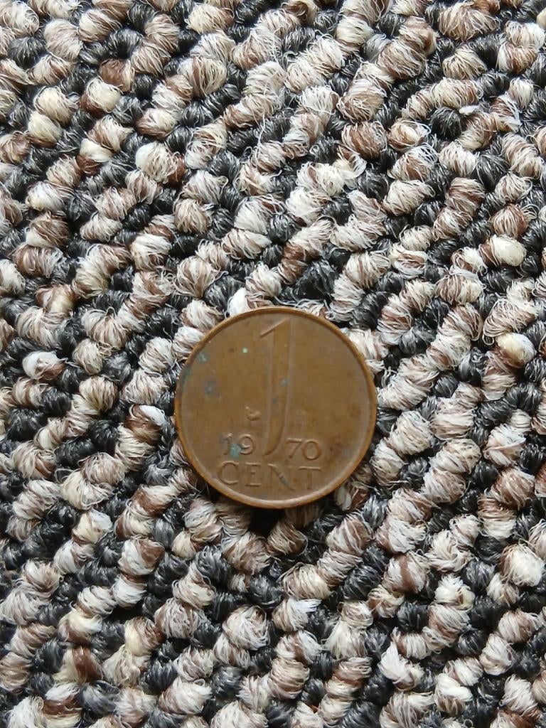 1 cent munt 1970 Koningin Juliana, Postzegels en Munten, Munten | Nederland, Verzenden, Koningin Juliana, 1 cent, Losse munt