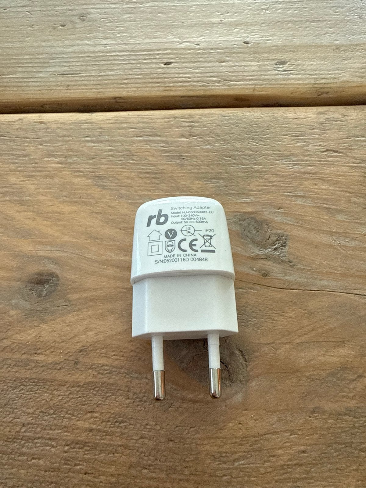 RB Switching Adapter - USB-A Oplader, Universeel, Gebruikt, Adapter, Ophalen of Verzenden