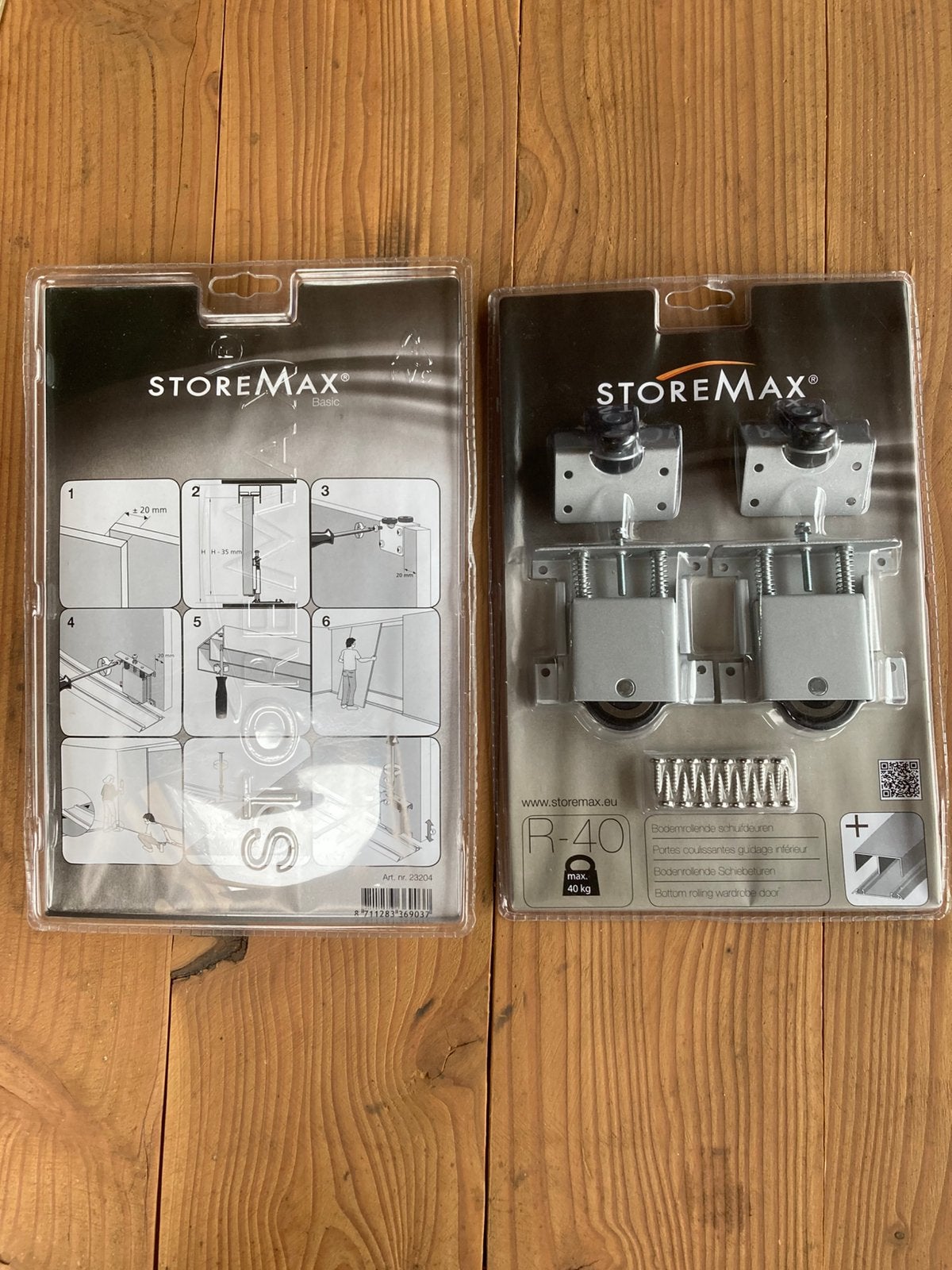 Schuifdeuren set Store Max R40, Doe-het-zelf en Verbouw, Ophalen, Nieuw, Overige typen