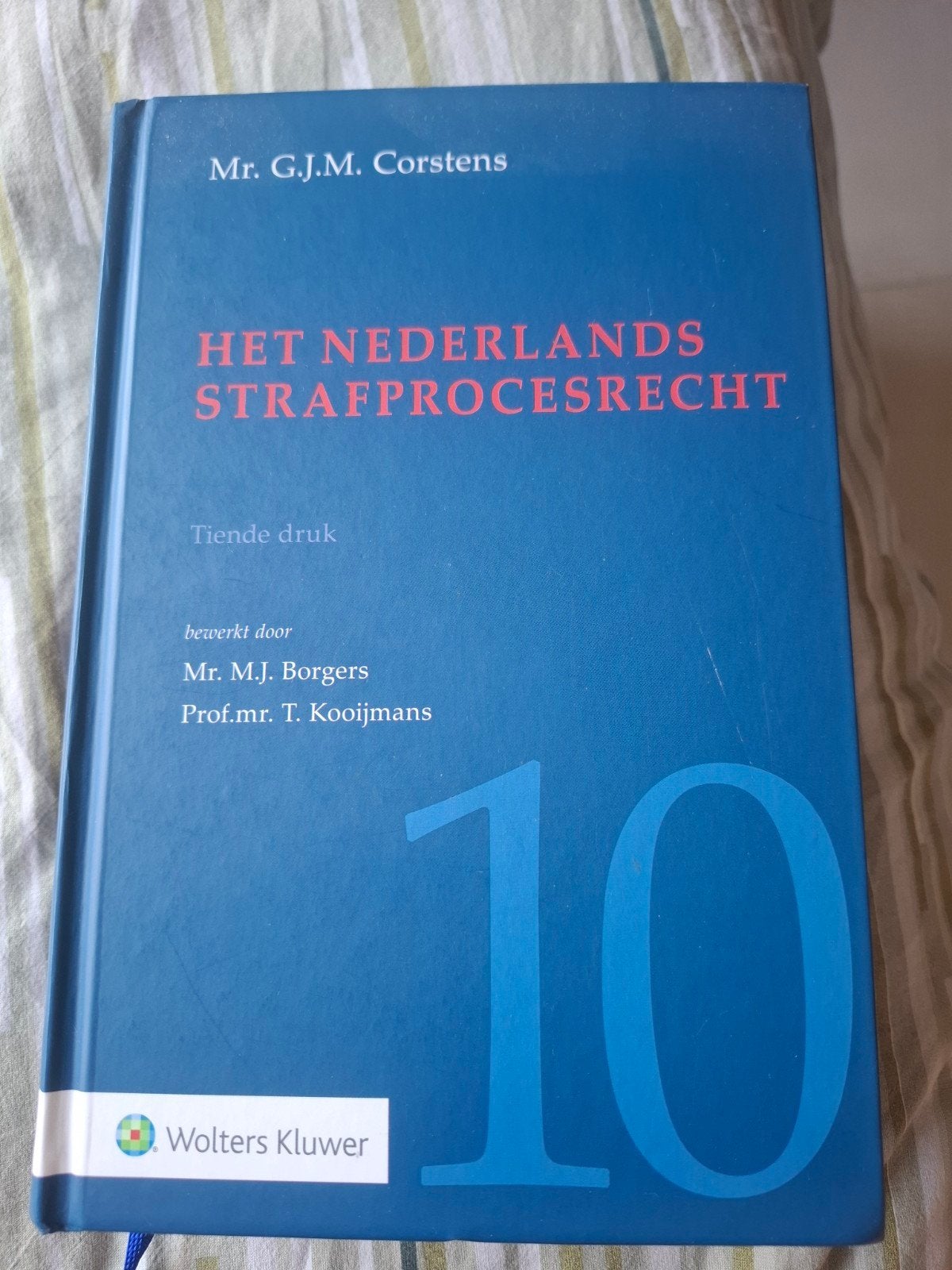 het Nederlandse strafprocesrecht, Ophalen of Verzenden, Zo goed als nieuw