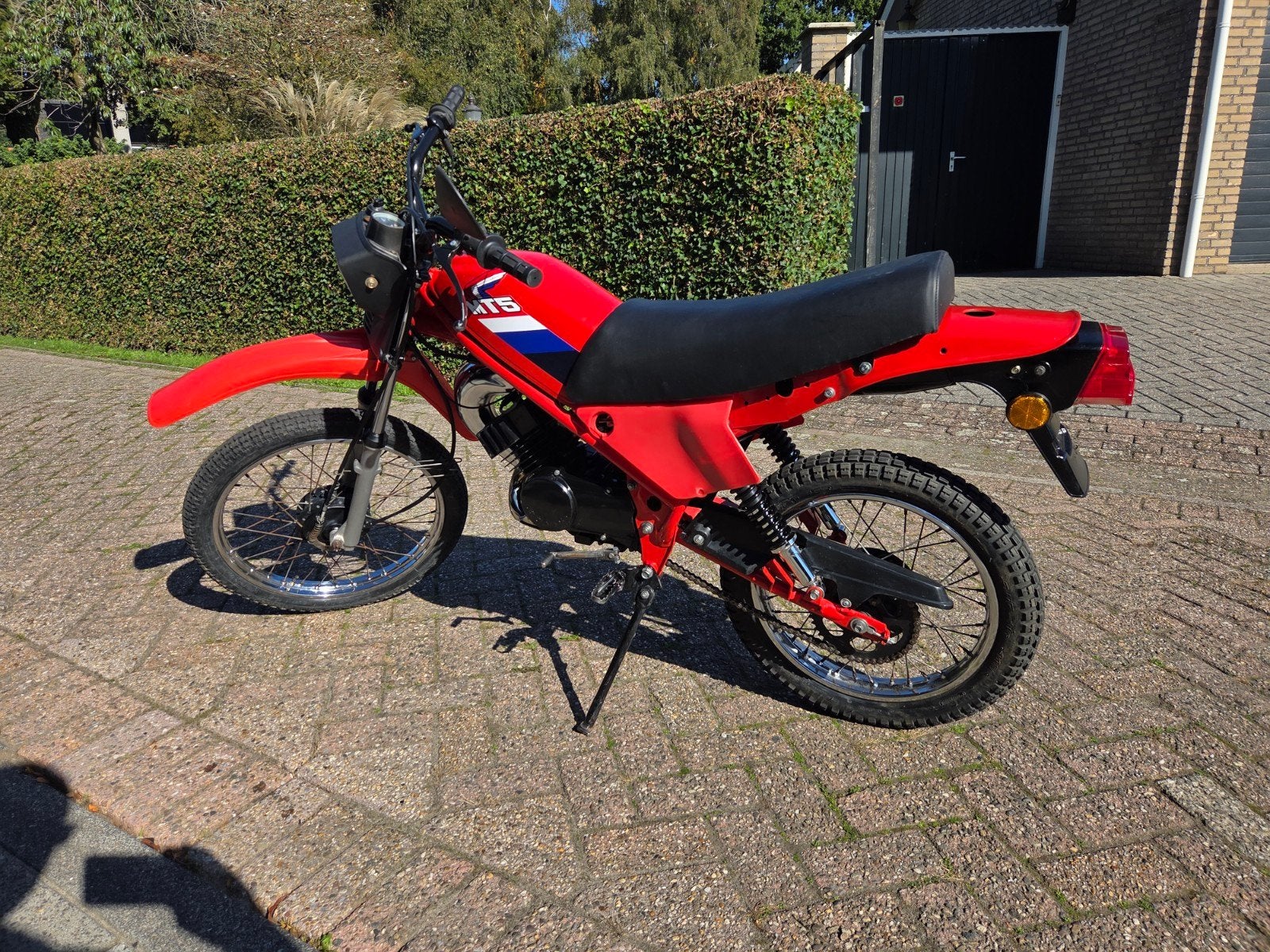 honda mt5  50cc 1985, Fietsen en Brommers, Ophalen, 4 versnellingen, MT