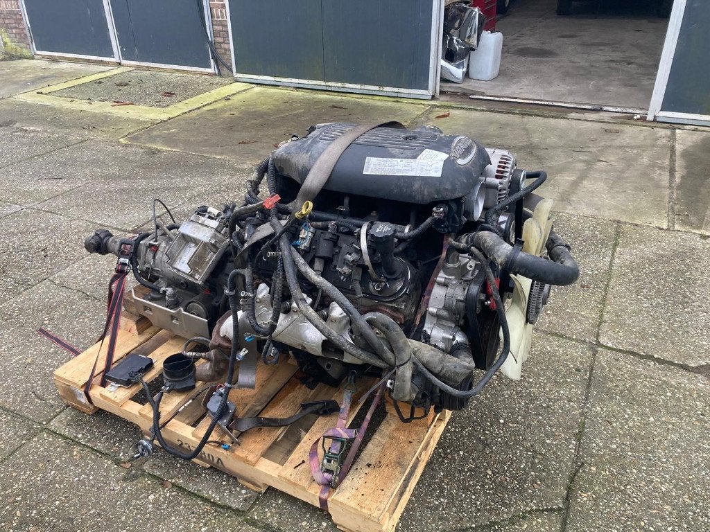 5.3 LM7 Chevrolet Vortec motor en 4L60E transmissie LS swap, Ophalen, Gebruikt, Chevrolet
