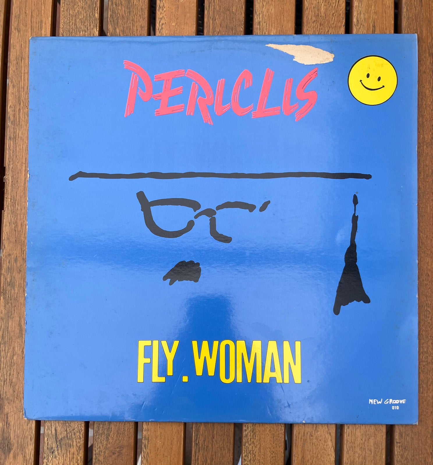 Periclis – Fly Woman (12”, maxi-single, electro, new beat), Ophalen of Verzenden, Zo goed als nieuw