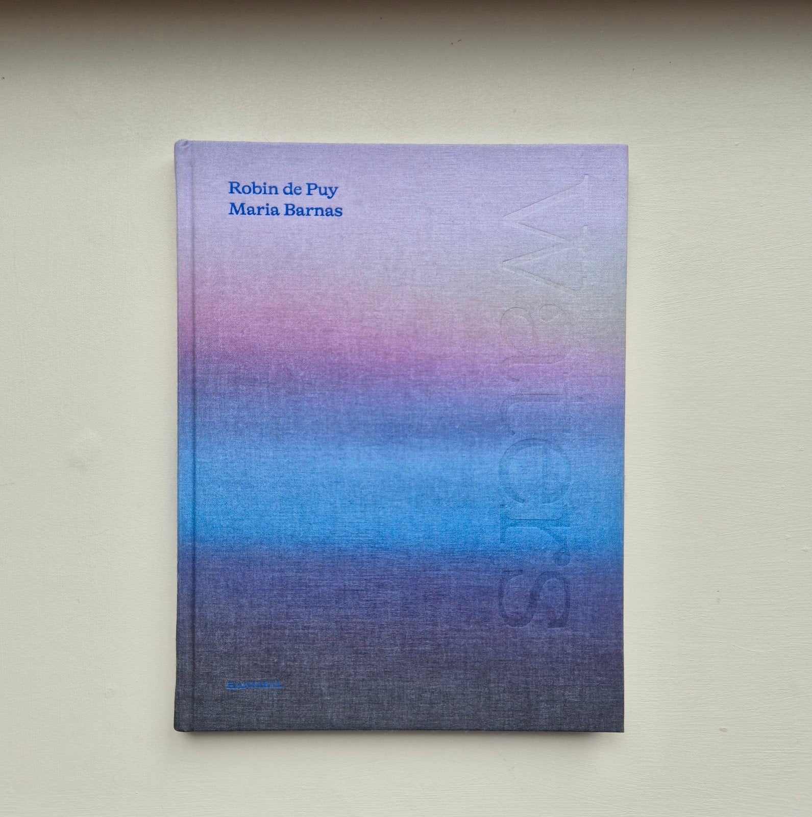 Waters - boek van Robbin de Puy & Maria Barnas, Ophalen of Verzenden, Zo goed als nieuw, Overige onderwerpen, Robbin de Puy