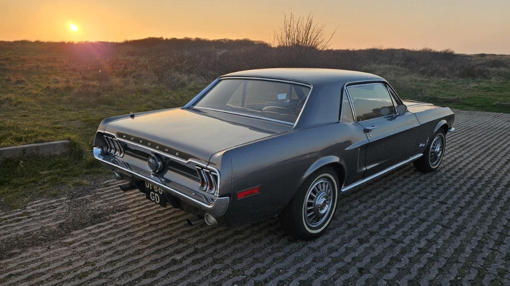 1968 Ford Mustang 302 V8, Auto's, Ford, Automaat, 5000 cc, Origineel Nederlands, Particulier