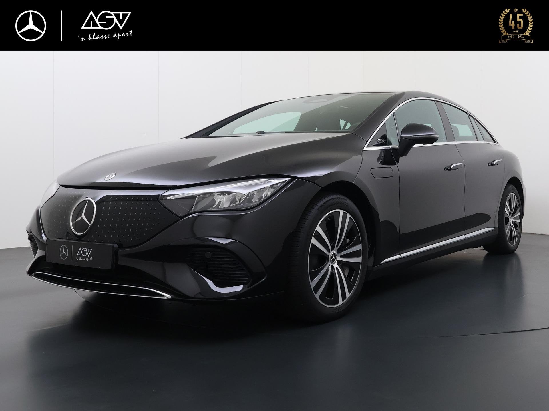 Mercedes-Benz EQE 350+ Business Solution Luxury 96 kWh | Ada, Auto's, Automaat, Achterwielaandrijving, Gebruikt, Zwart