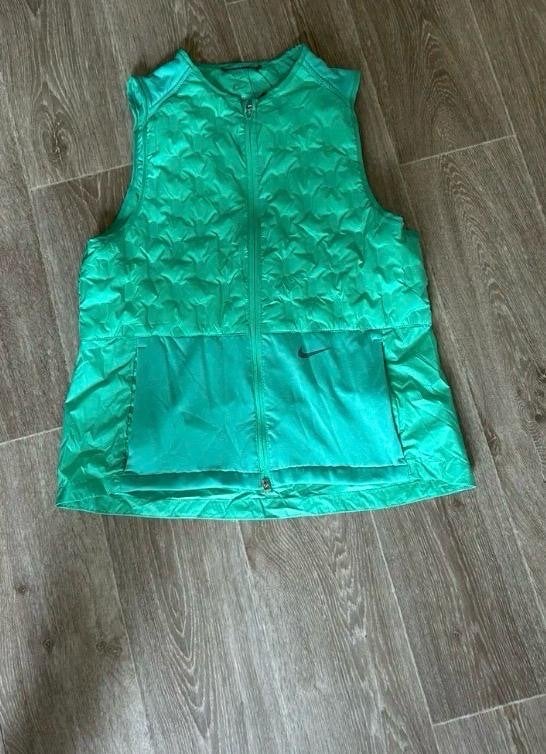 Nike Therma-FIT ADV hardloopvest - Nieuw met kaartjes, Ophalen of Verzenden, Nieuw, Maat 46 (S) of kleiner, Groen