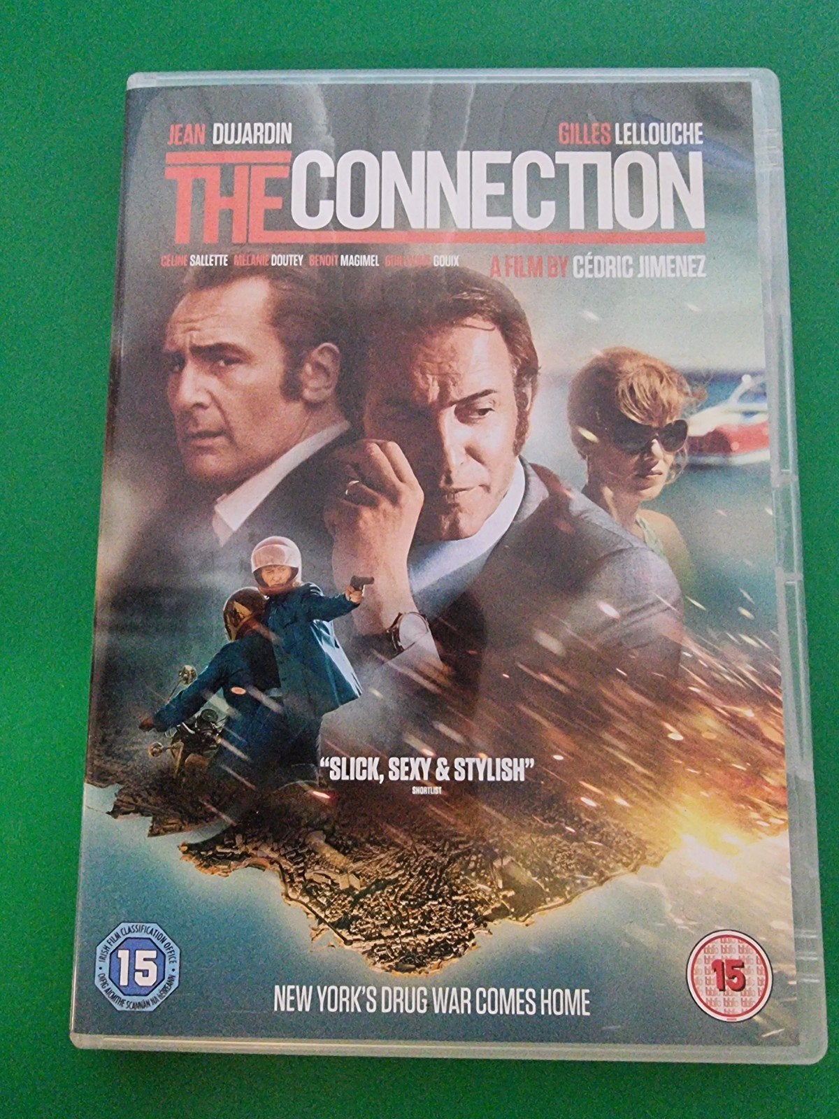 The Connection (La French) DVD - Actiethriller, Gebruikt, Ophalen of Verzenden, Frans, Inclusief doosje