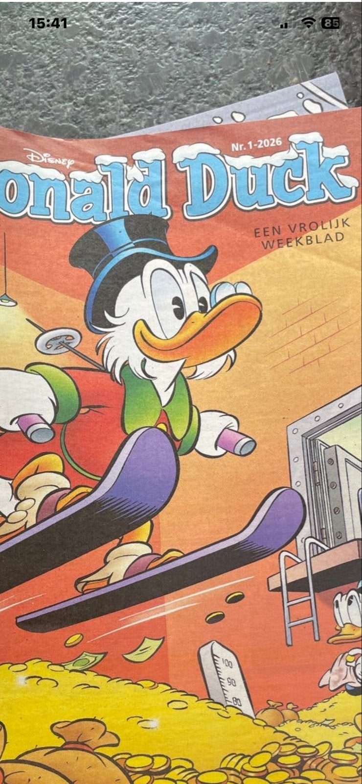 Donald Duck Weekblad Nr. 1tm 26 jaargang 2026, Eén stripboek, Ophalen of Verzenden, Zo goed als nieuw