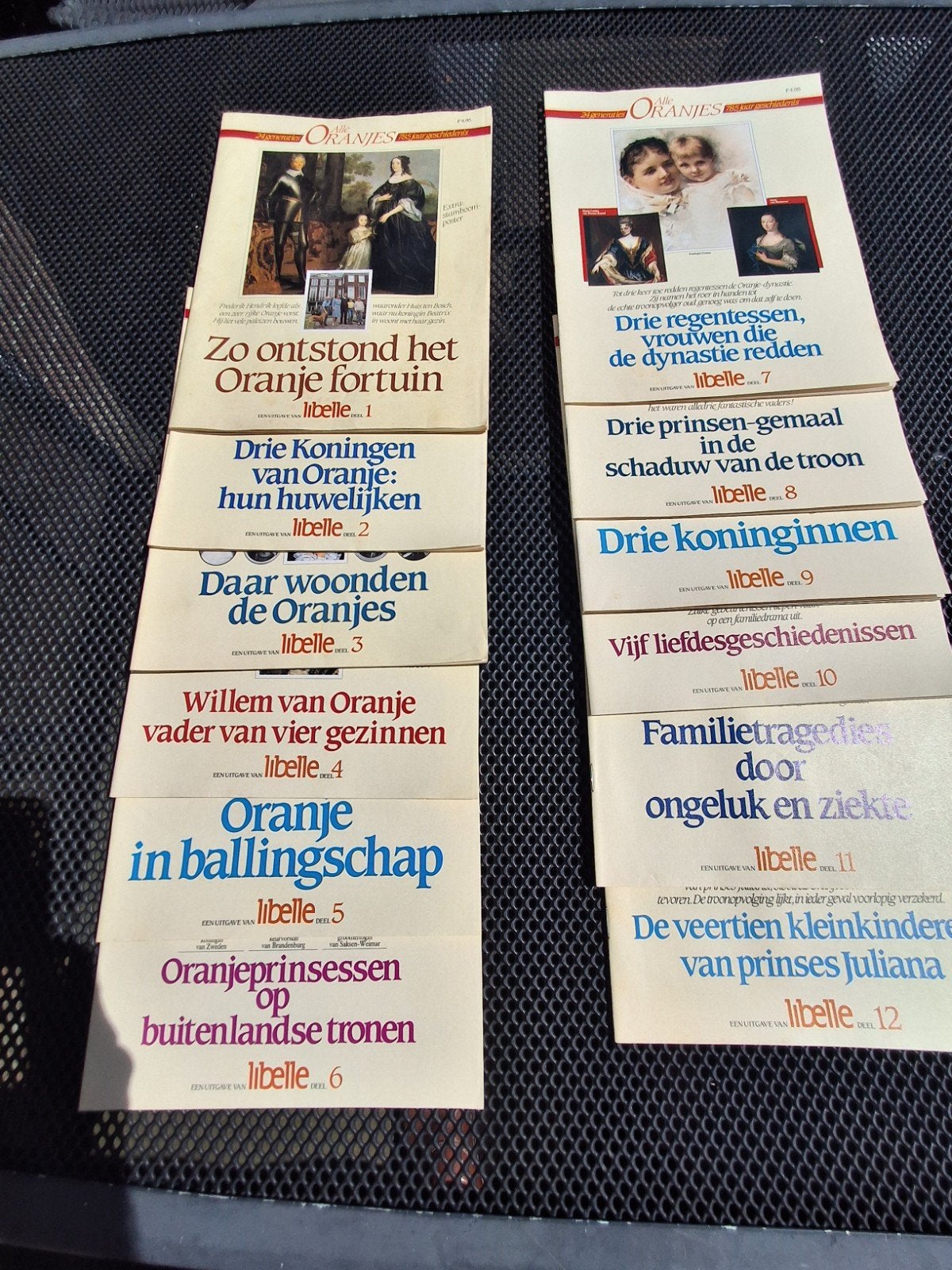 Alle Oranjes Libelle Boekenserie - Complete Set, Boeken, Geschiedenis | Stad en Regio, Ophalen of Verzenden, 20e eeuw of later
