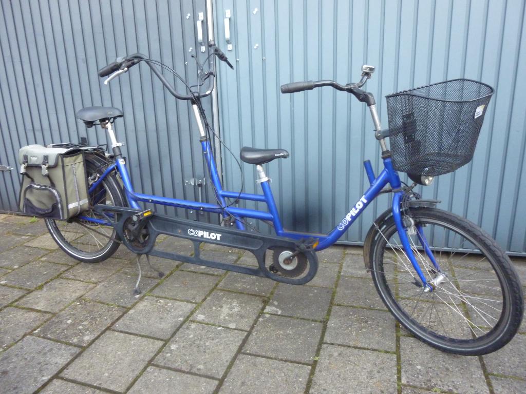 kind ouder tandem onderwater tandem co pilot 7 versnelling, Fietsen en Brommers, Fietsen | Tandems, Minder dan 10 versnellingen