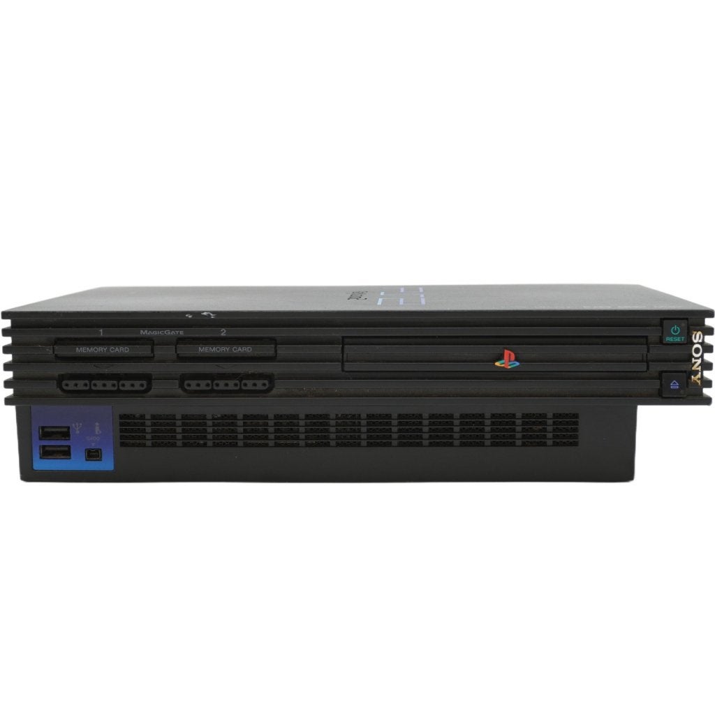 Playstation 2 Phat Black Losse Console in Nette Staat, Spelcomputers en Games, Spelcomputers | Sony PlayStation 2, Sony, Zo goed als nieuw