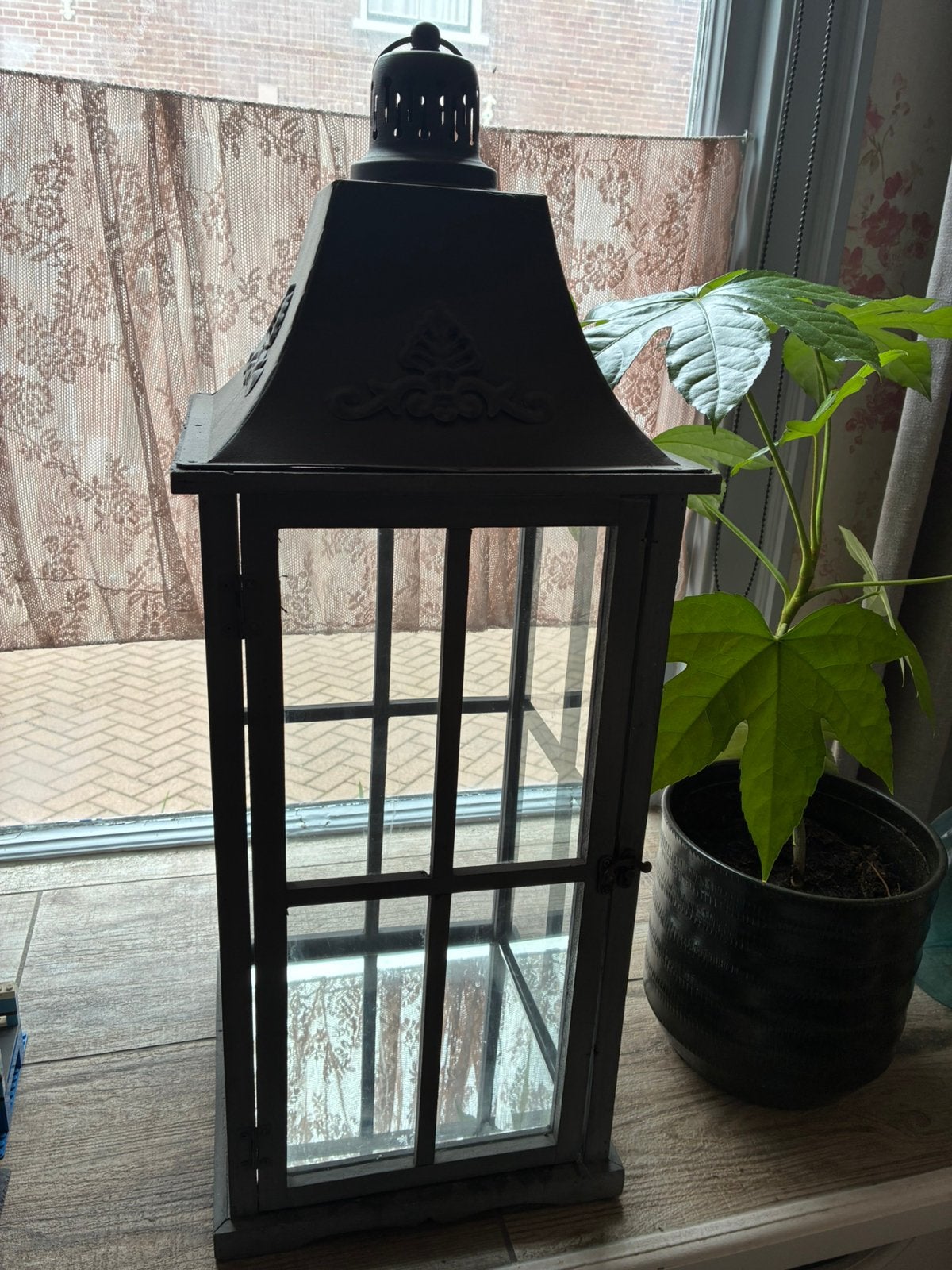2 lantaarns, Ophalen, Gebruikt, 78 cm
