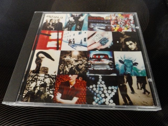 CD U2 - Achtung Baby, Verzenden, Zo goed als nieuw, Poprock