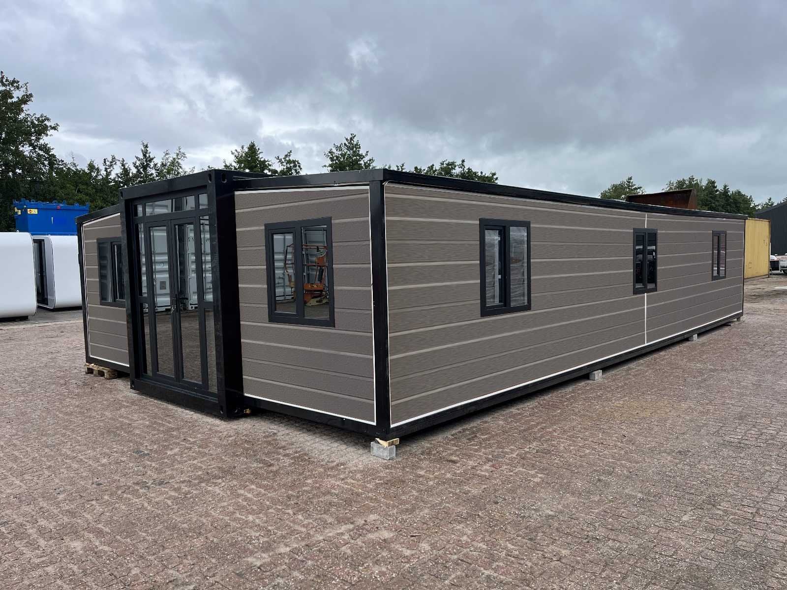 Tiny House XXL / Mobiele Woonunit XXL / Chalet XXL - 12 mete