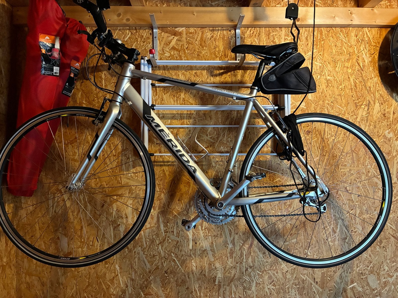 Merida Speedster T2 Hybride fiets - Zo goed als nieuw, 56 cm of meer, Zo goed als nieuw, Meer dan 20 versnellingen, Ophalen