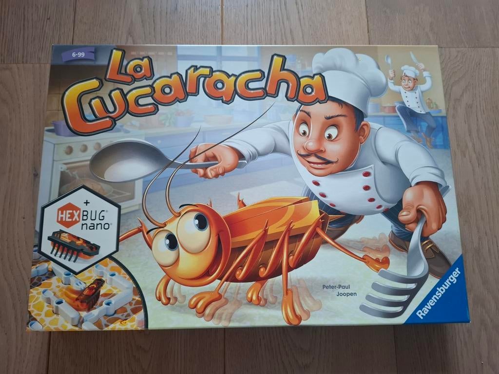 La Cucatacha - Ravensburger, Drie of vier spelers, Ophalen of Verzenden, Zo goed als nieuw, Ravensburger