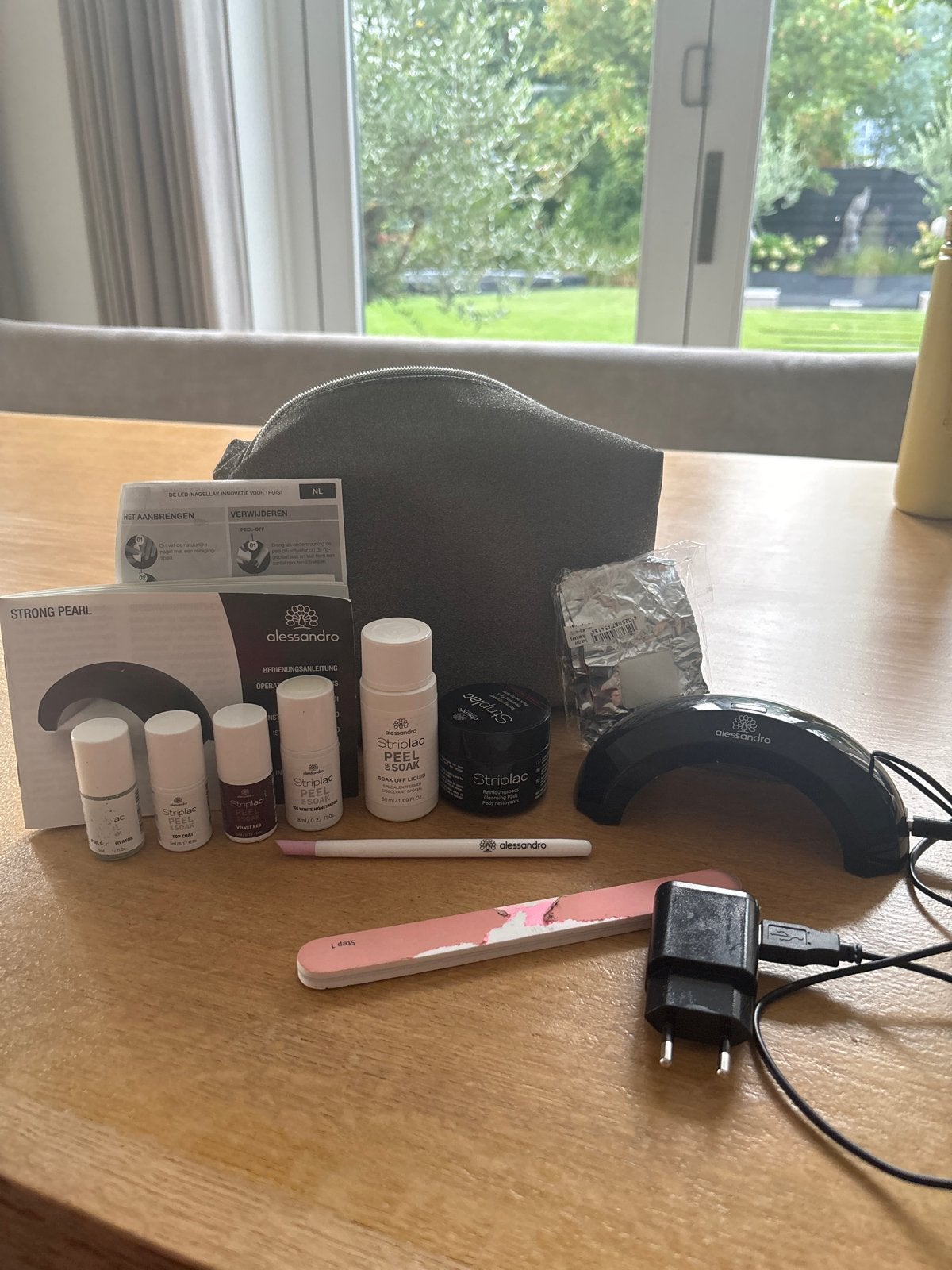 Alessandro Striplac Peel or Soak Starter Kit, Ophalen, Gebruikt, Overige typen