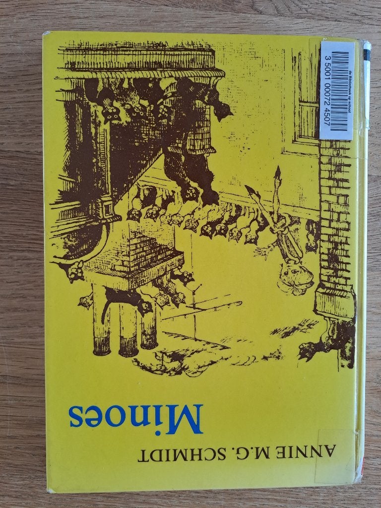 MINOES. ANNIE M.G. SCHMIDT, Gelezen, Annie M.G. Schmidt, Fictie algemeen, Ophalen of Verzenden