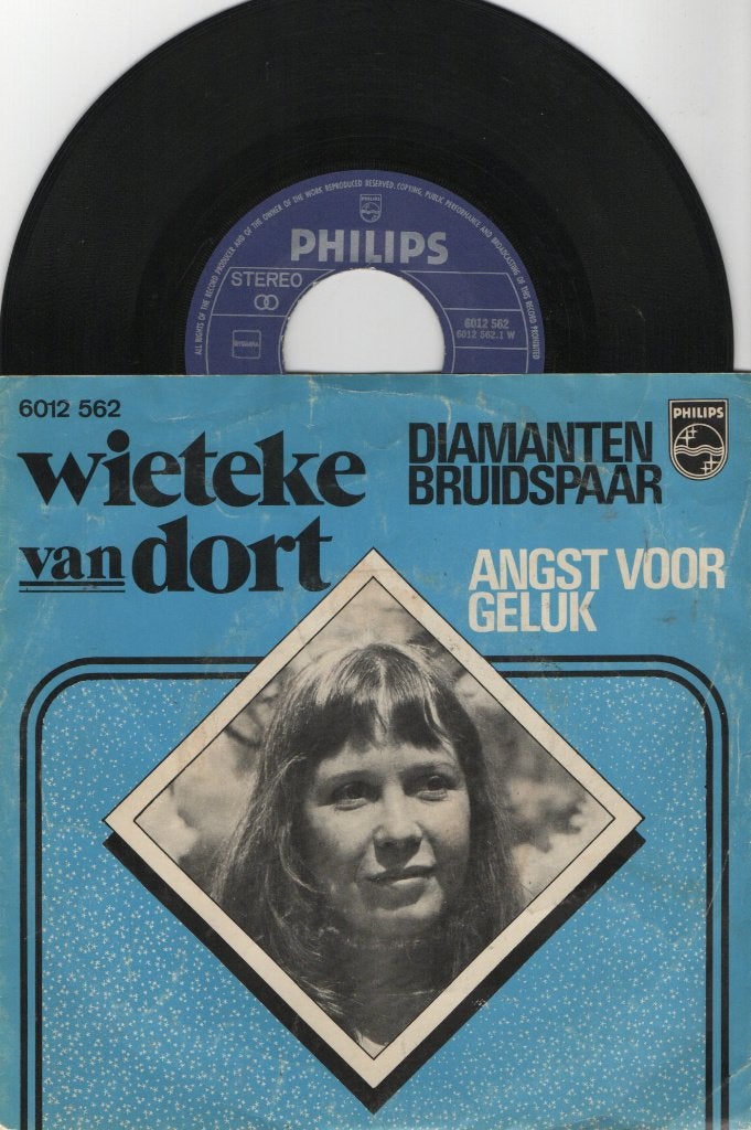 Wieteke van Dort – Diamanten Bruidspaar, Ophalen of Verzenden, Gebruikt, 7 inch, Overige genres