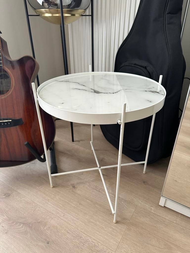 Zuiver Cupid salontafel wit marmer - Zo goed als nieuw, Ophalen, Zo goed als nieuw