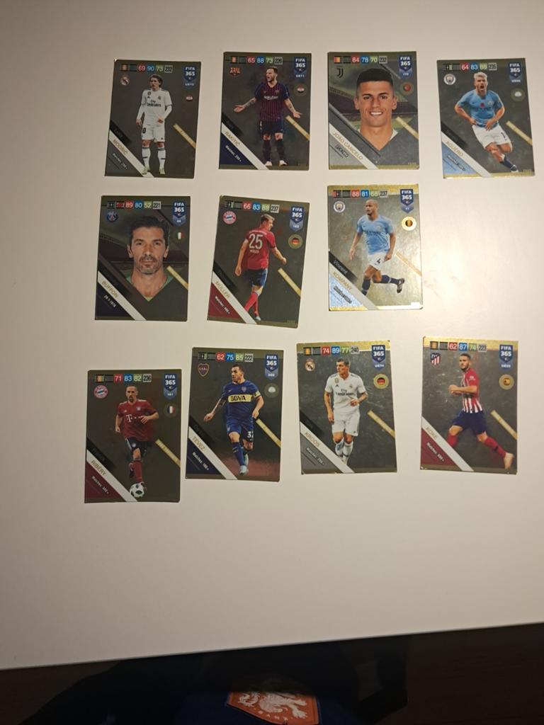 FIFA 365 Adrenalyn XL Voetbalkaartjes - Diverse Spelers, Ophalen of Verzenden