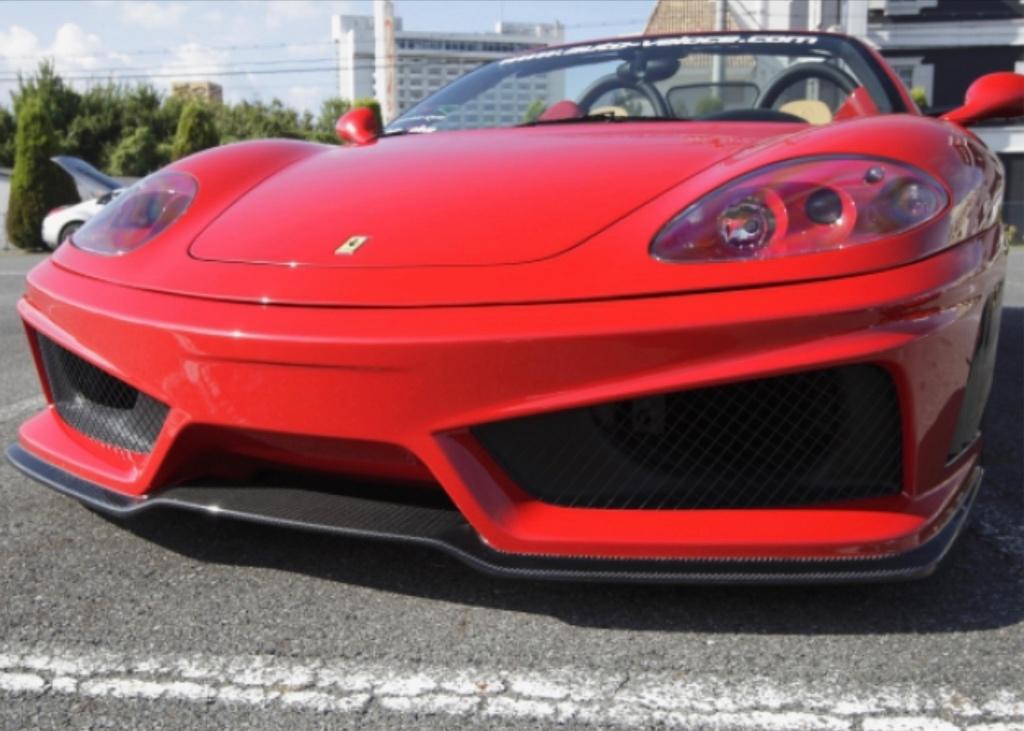 Ferrari 360 Ferrari 430 originele svr-bodykit, Ophalen, Voor, Nieuw, Ferrari