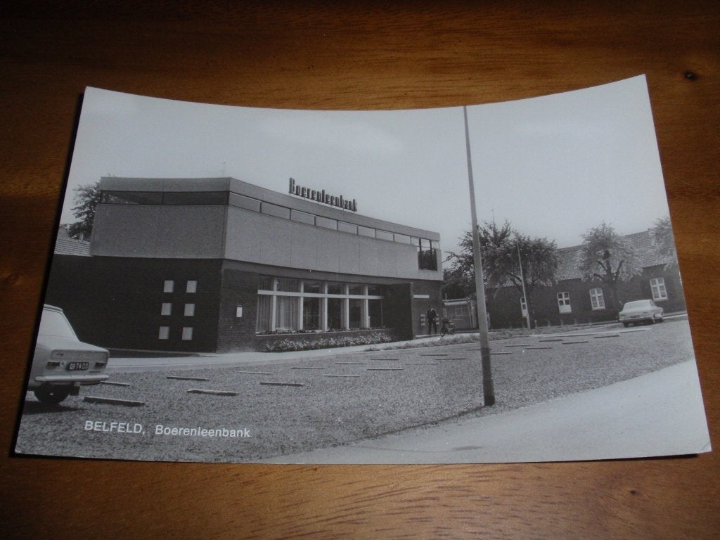 Belfeld Boerenleenbank Bank ( Gemeente Venlo ), Verzenden, 1960 tot 1980, Ongelopen, Limburg