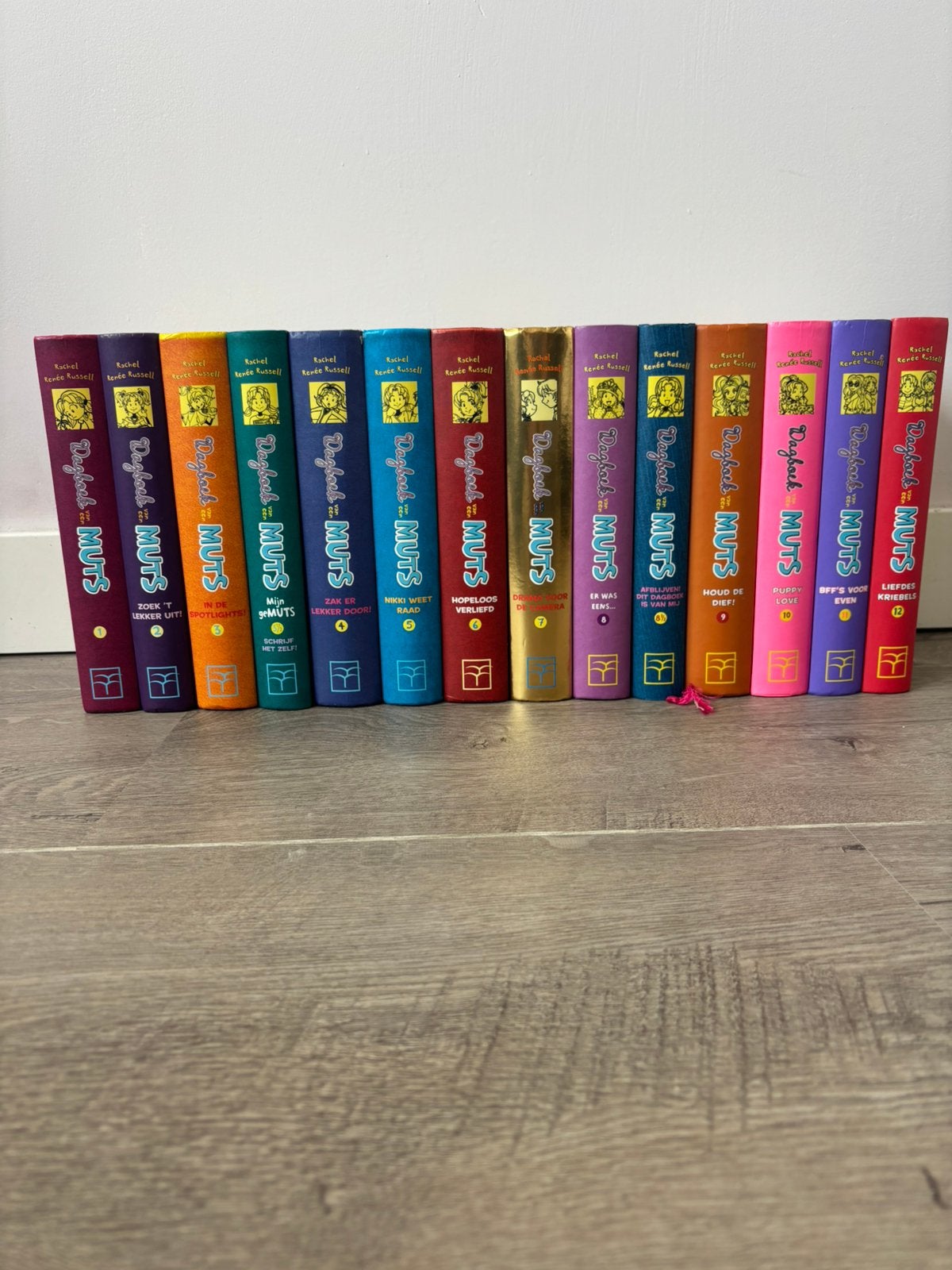 Dagboek van een muts serie, Boeken, Ophalen, Zo goed als nieuw
