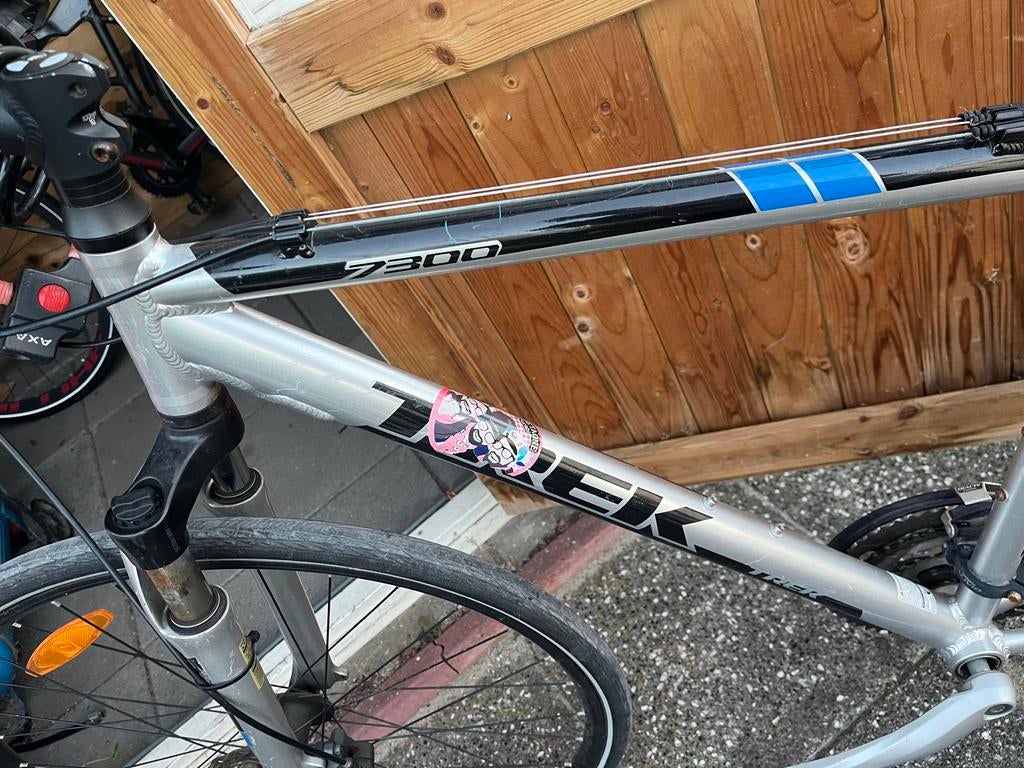 Trek 7300 Herenfiets - 28 inch, 51 cm frame, 28 inch, Gebruikt, Schijfrem, Ophalen