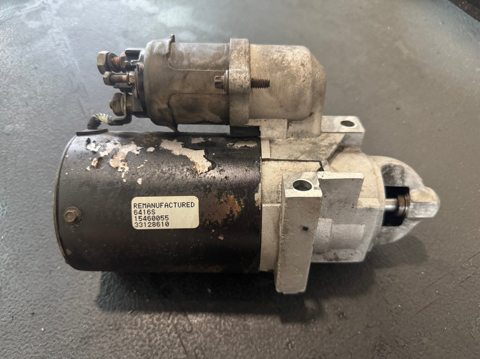 Startmotor Chevrolet Small Block, Ophalen, Gebruikt, Chevrolet