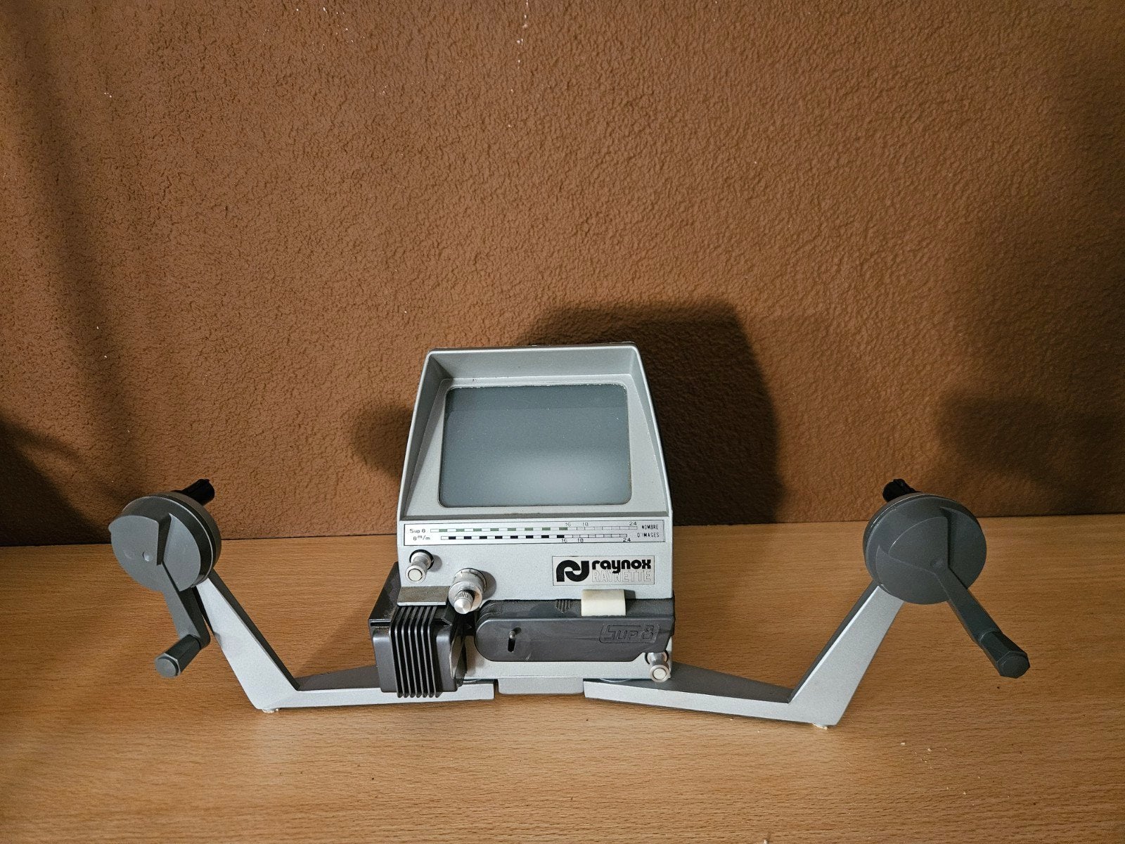 Raynox Raynette 8mm filmviewer - Vintage film accessoire, Ophalen of Verzenden, 8mm film