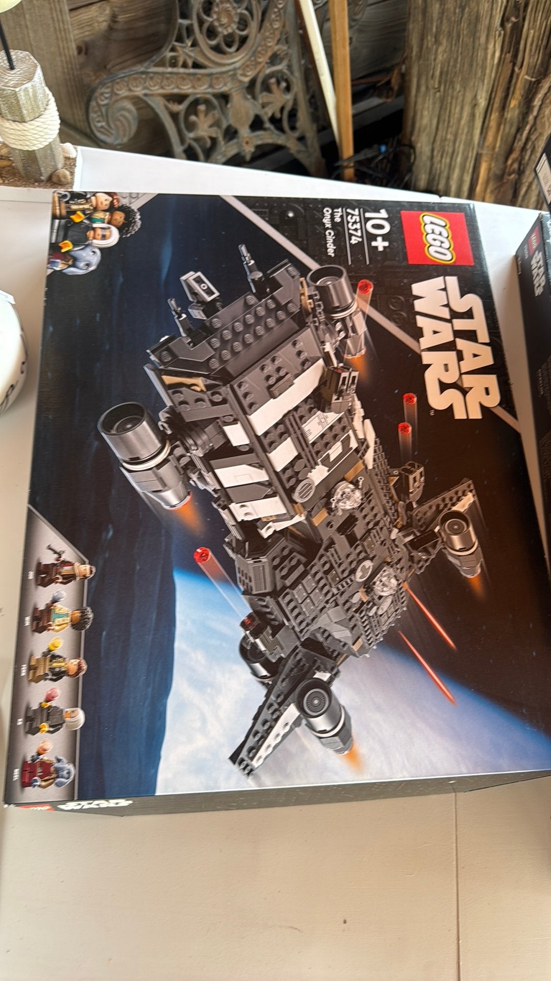 Lego 75374 star wars, Ophalen, Zo goed als nieuw