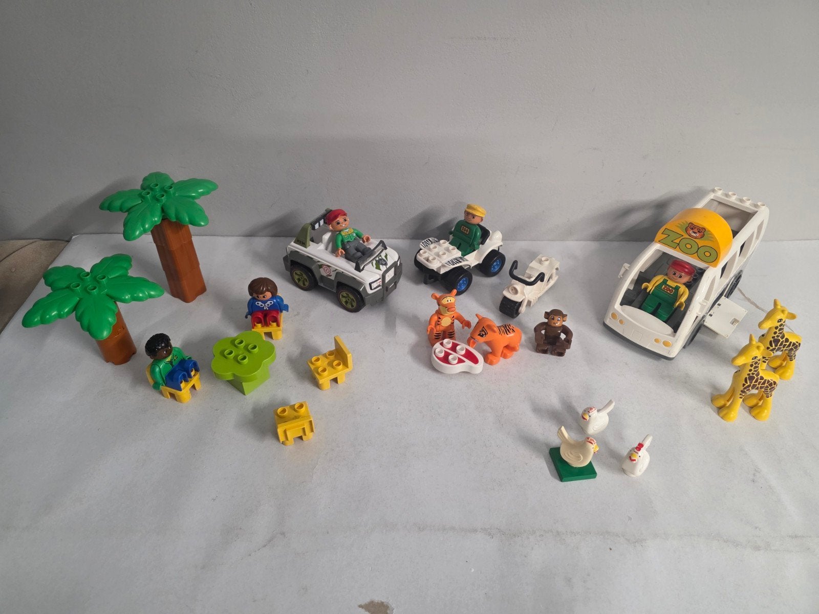 Lego duplo dieren tuin, Ophalen of Verzenden, Duplo