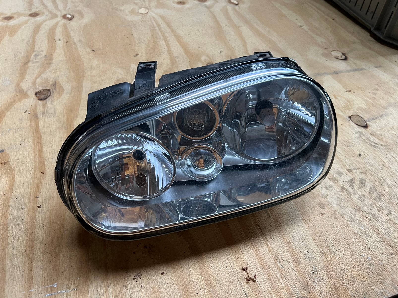 Volkswagen Golf IV (1J1/1J5) koplamp links, Ophalen of Verzenden, Gebruikt, Volkswagen