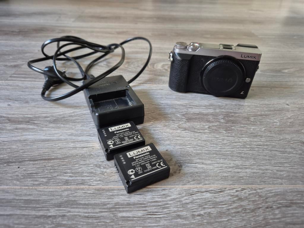 Panasonic Lumix GX80/GX85, Audio, Tv en Foto, Fotocamera's Digitaal, Compact, Ophalen of Verzenden, Zo goed als nieuw, 16 Megapixel