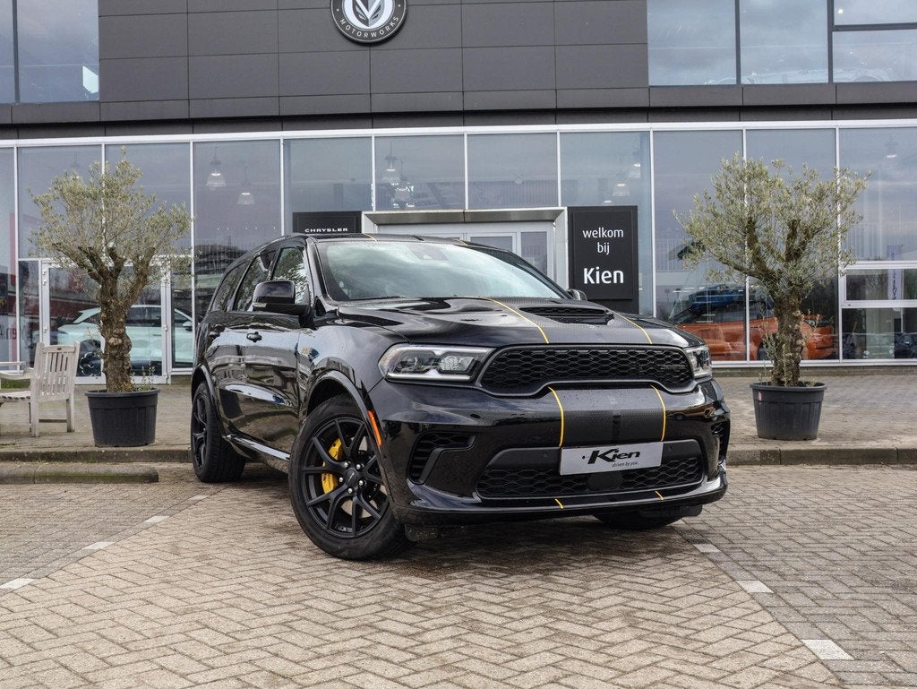 Dodge Durango 392 SRT AWD 6.4L V8 | VAN | 481 PK | ACC | LPG, Auto's, Automaat, 5654 cc, Zwart, Bedrijf