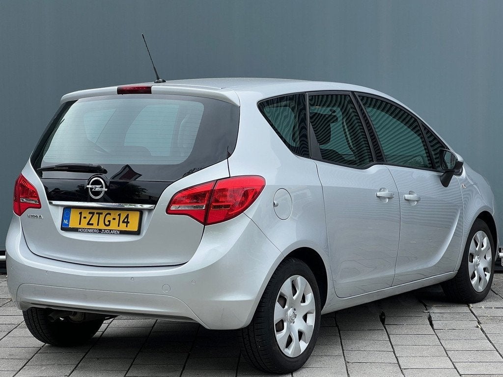 Opel Meriva BWJ 2015 | 1.4I 101PK Design Edition | AIRCO | C, Auto's, Opel, Voorwielaandrijving, Gebruikt, 4 cilinders, 1261 kg